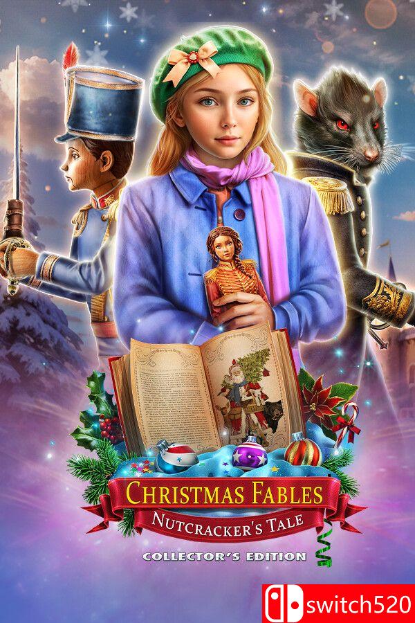 《圣诞寓言：胡桃夹子的传说（Christmas Fables: Nutcracker’s Tale）》典藏版 [英文]-创领云聚