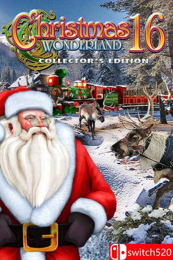 《圣诞仙境16（Christmas Wonderland 16）》[英文]-创领云聚