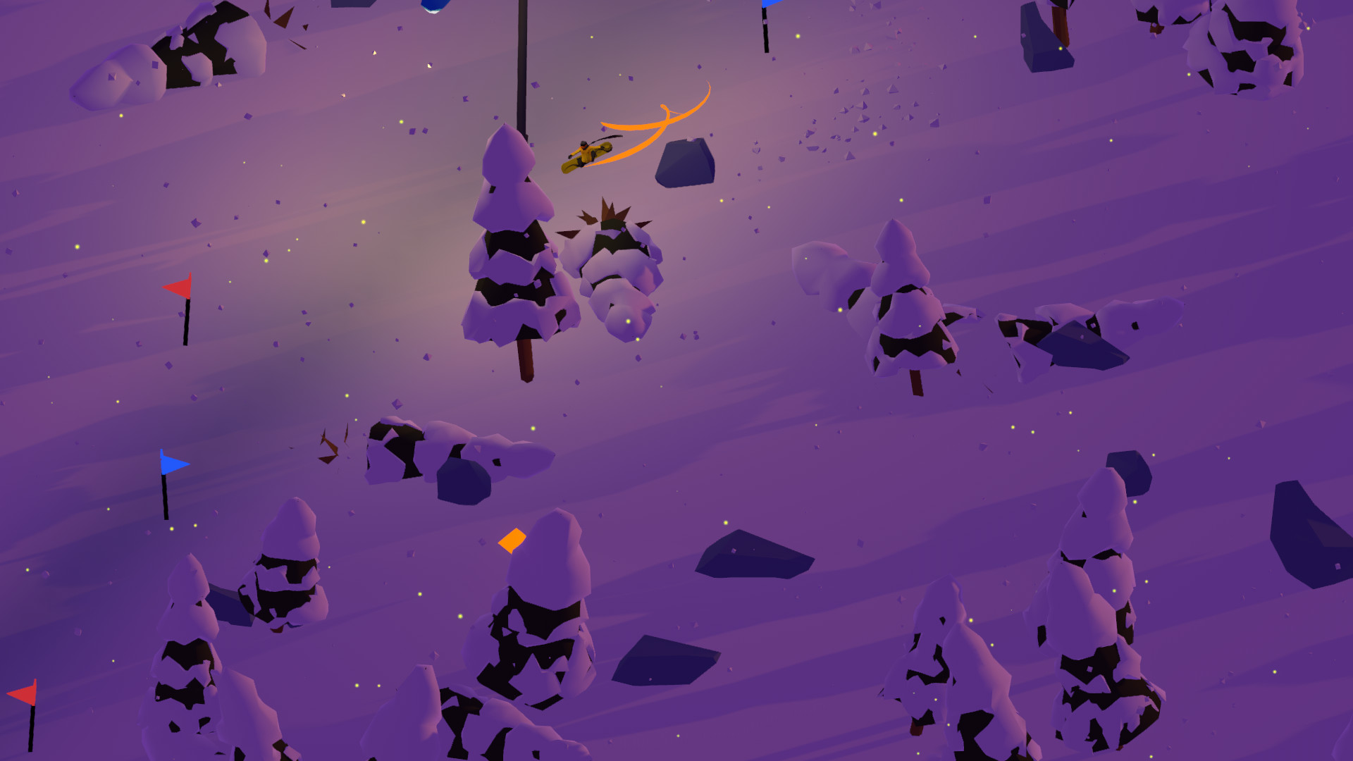 《陡坡滑雪 Downslope》Switch英文版NSP下载-创领云聚