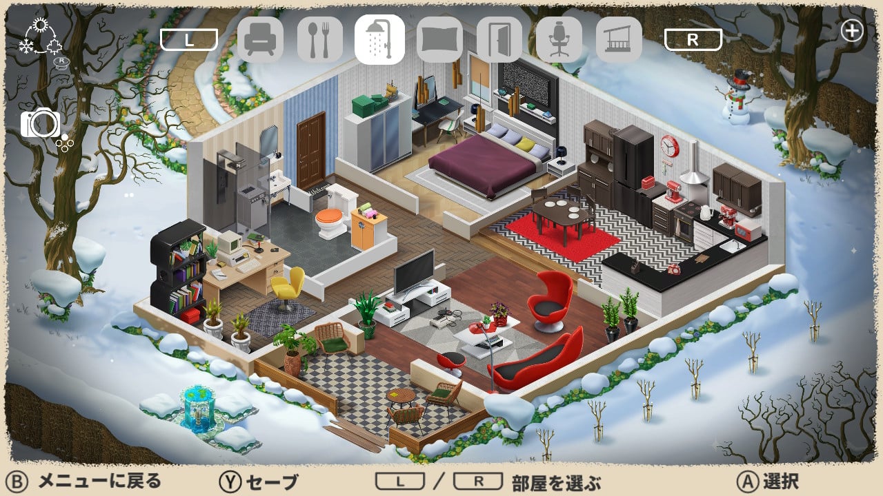 《温馨小屋 Little Cozy Home》Switch美版中文NSZ下载-创领云聚