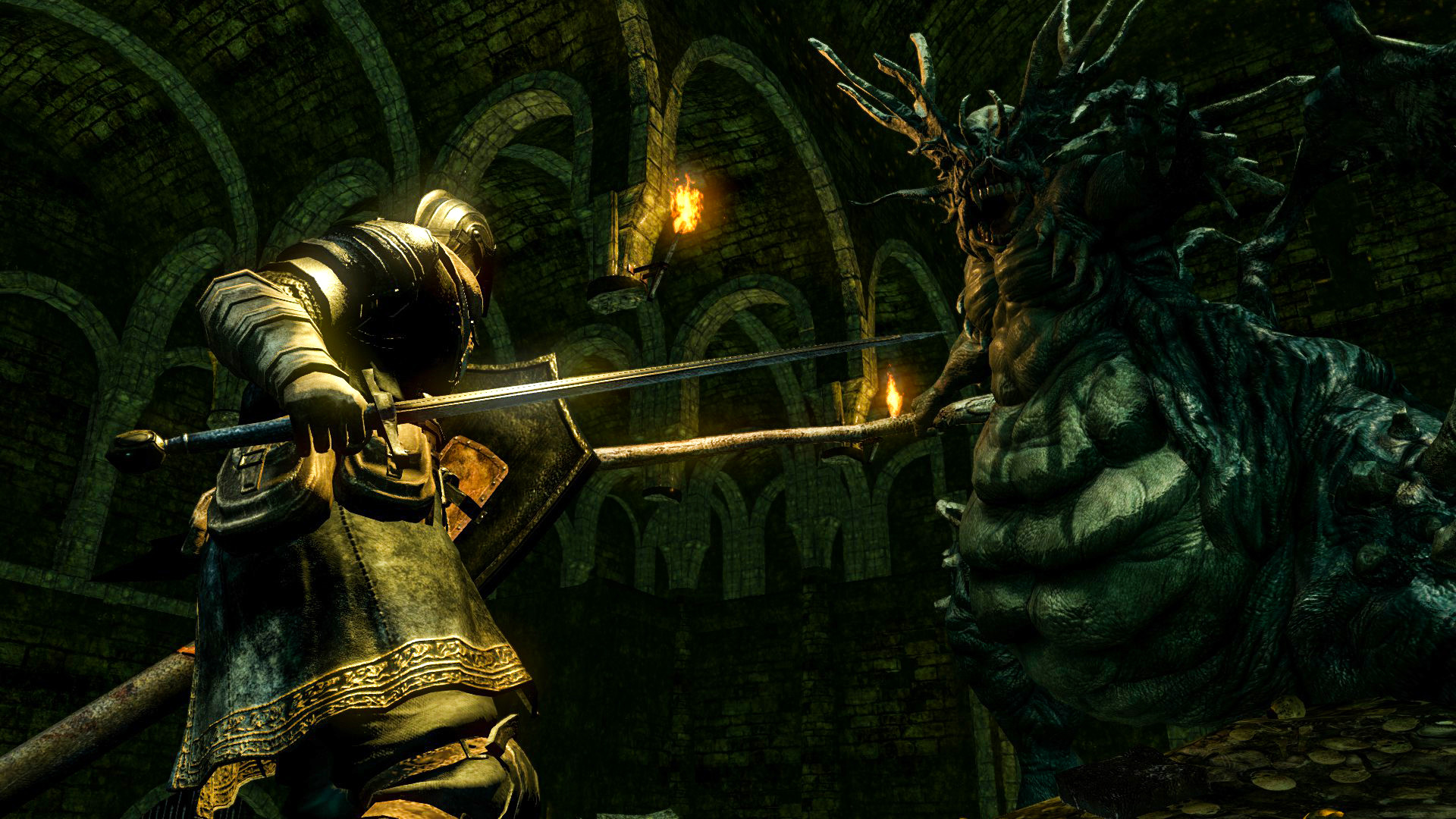《黑暗之魂 重制版 Dark Souls：Remastered》Switch中文版NSP下载 – 含1.0.3补丁-创领云聚