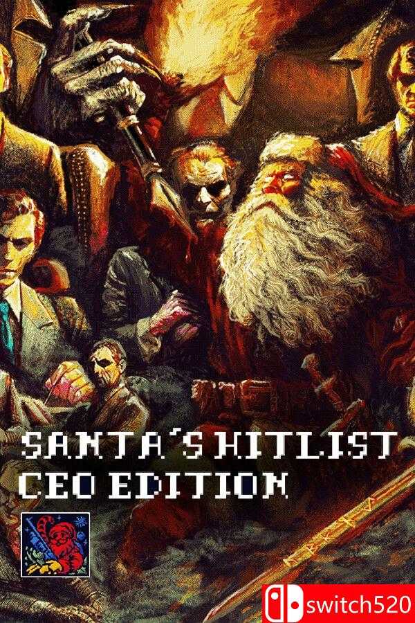 《圣诞追击名单：CEO版（Santa’s Hitlist CEO Edition）》Build 21137283 [英文]-创领云聚