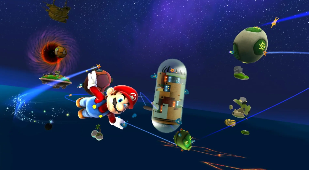 《超级马力欧银河 1+2 Super Mario Galaxy 1+2》Switch美版中文NSZ下载 – 含1.3.0补丁-创领云聚