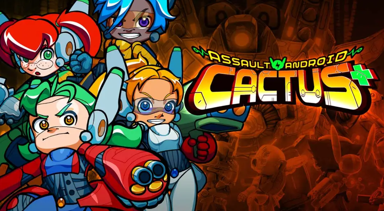 《卡图斯：进击的机器人 Assault Android Cactus Plus》Switch中文版NSP下载 – 含1.0.1补丁-创领云聚