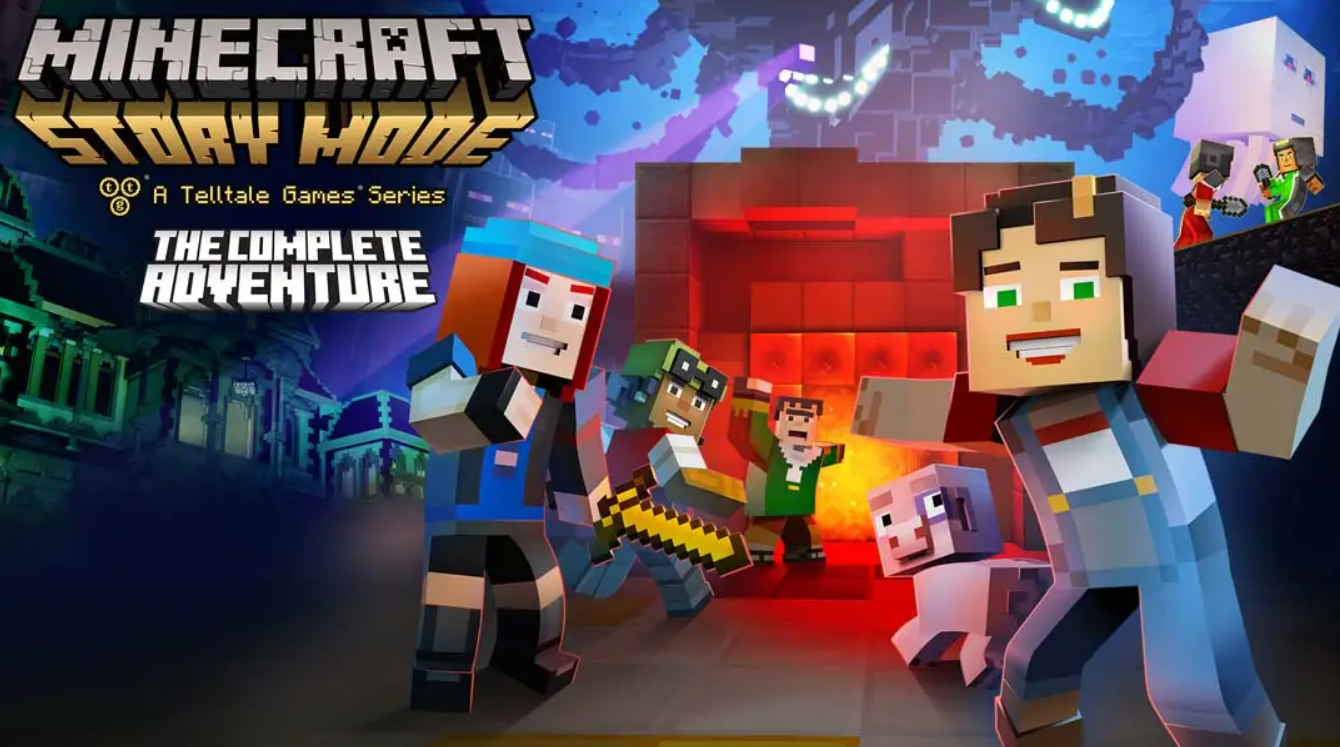 《我的世界：故事模式 – 完整冒险 .Minecraft: Story Mode – The Complete Adventure》Switch美版英文版NSP下载 – 含1.0.0补丁-创领云聚