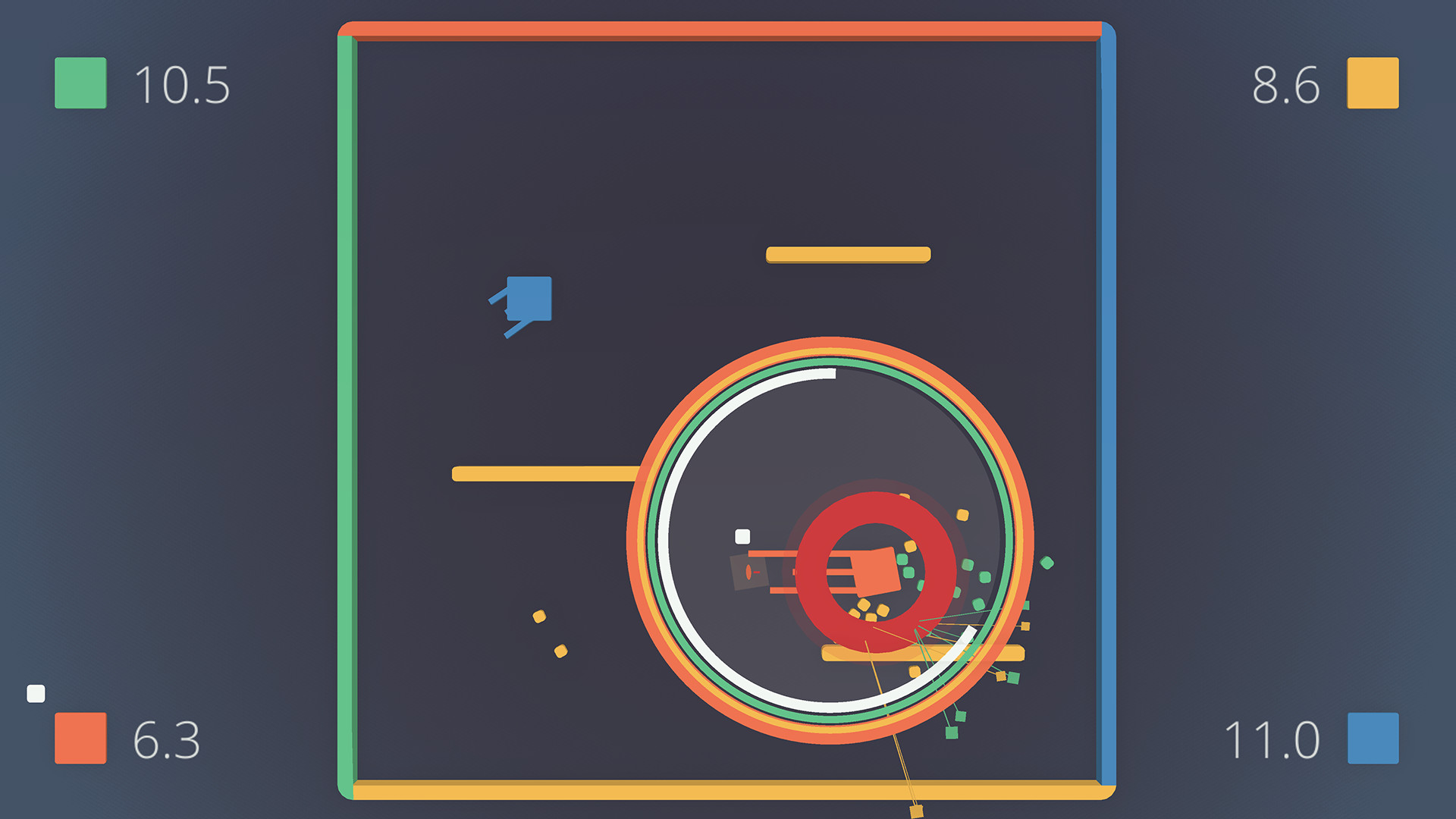 《平面英雄 Flat Heroes》Switch中文版NSP下载 – 含1.0.3补丁-创领云聚