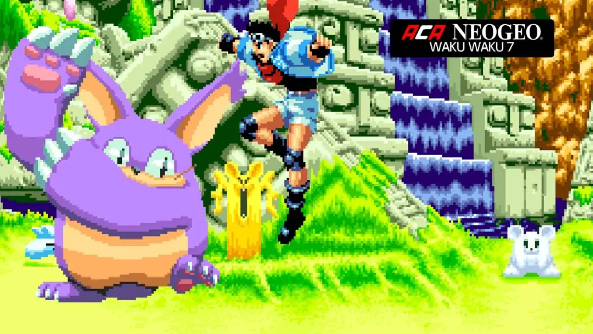 《火热火热7 ACA NEOGEO WAKU WAKU 7》Switch英文版NSP下载 – 含1.0.2补丁-创领云聚