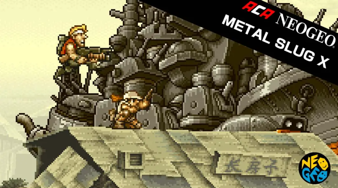 《合金弹头1.2.3.4.x合集》Switch英文版NSP下载-创领云聚