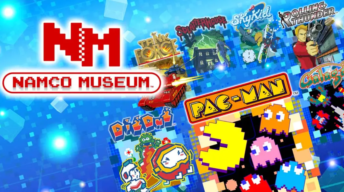 《南梦宫博物馆 NAMCO MUSEUM》Switch英文版NSP下载 – 含1.0.2补丁-创领云聚