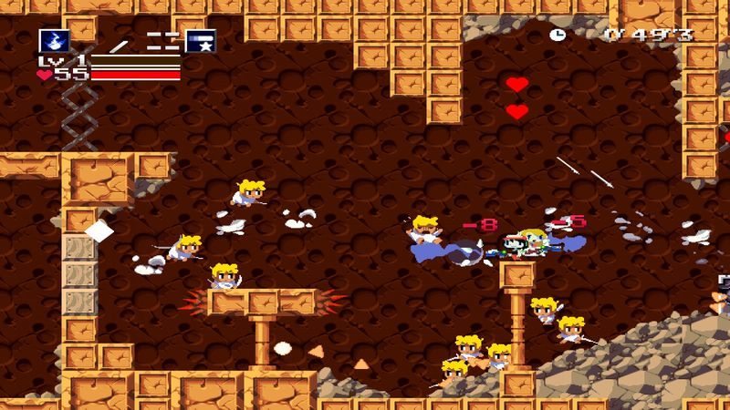 《洞窟物语+ Cave Story+》Switch中文版NSP下载 – 含1.3补丁-创领云聚