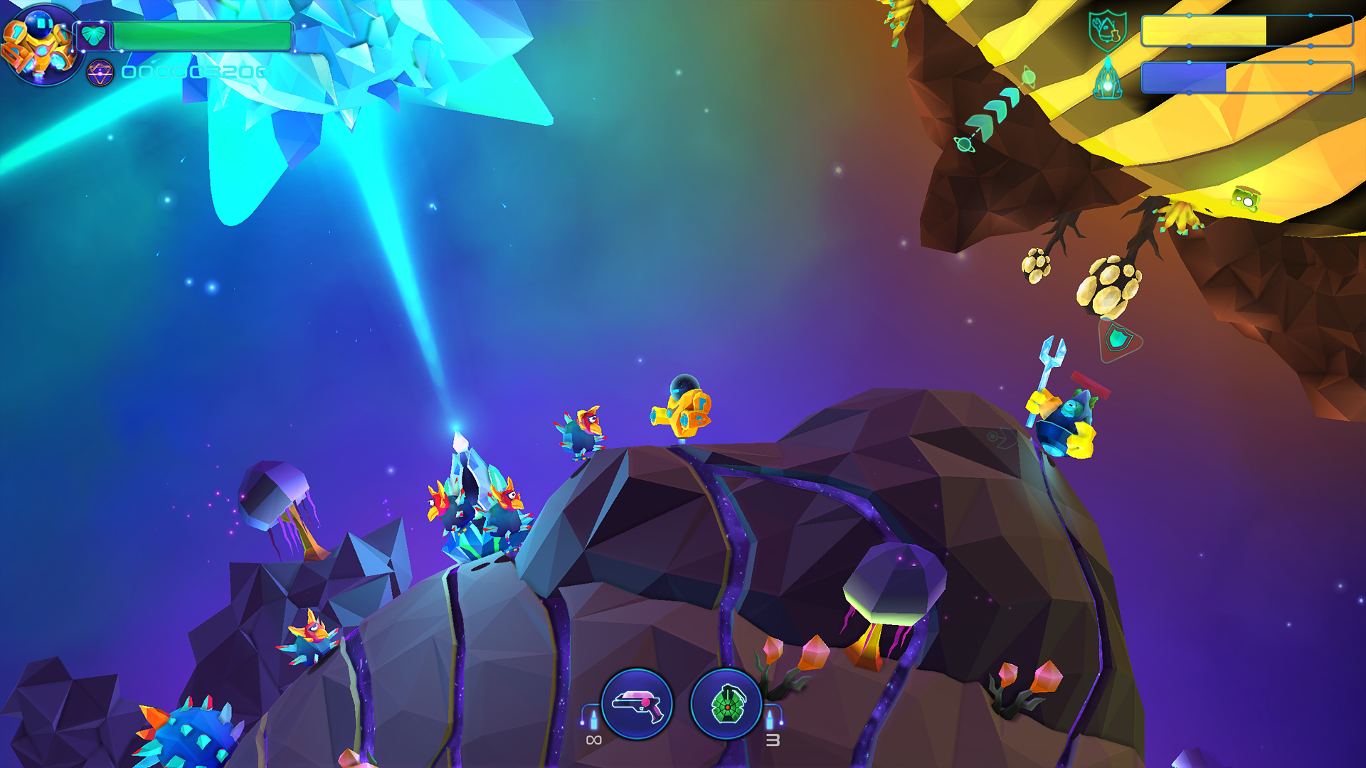 《机械宇航员 Robonauts》Switch英文版NSP下载 – 含1.0.1补丁-创领云聚