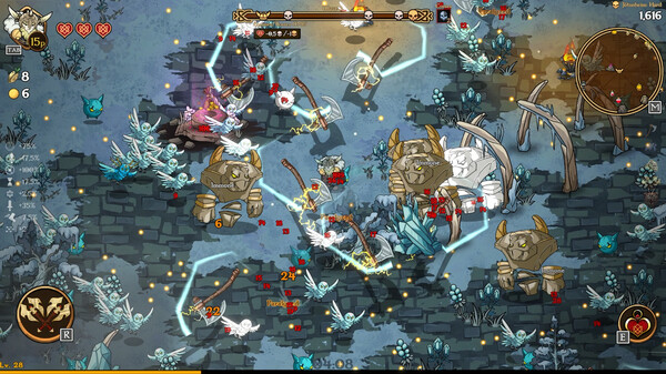 《北欧之烬：诸神黄昏幸存者 Nordic Ashes: Survivors of Ragnarok》Switch NSP下载-创领云聚