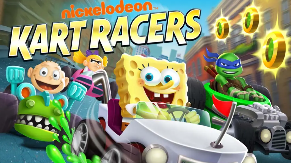《尼克国际赛车手 Nickelodeon Kart Racers》Switch英文版XCI下载 – 含1.0.4补丁-创领云聚