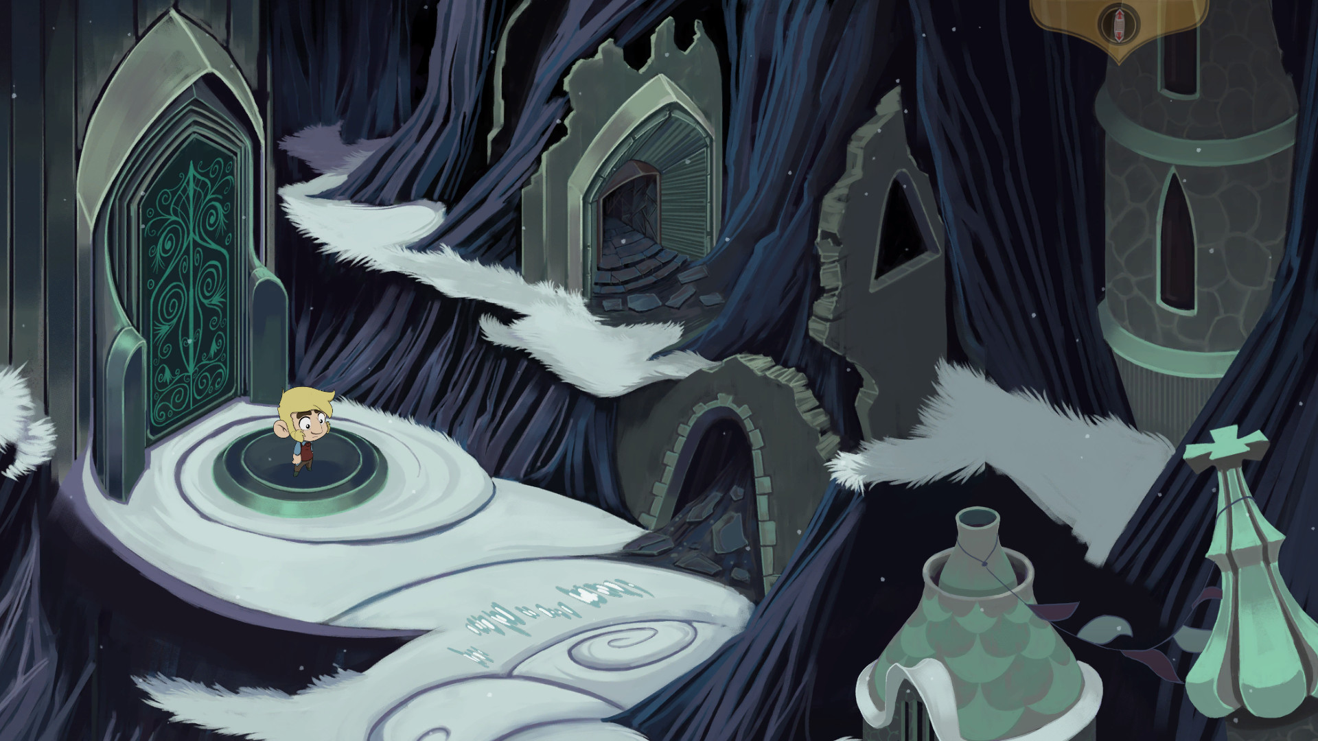 《小小英亩 The Little Acre》Switch英文版XCI下载 – 含1.0.3补丁-创领云聚