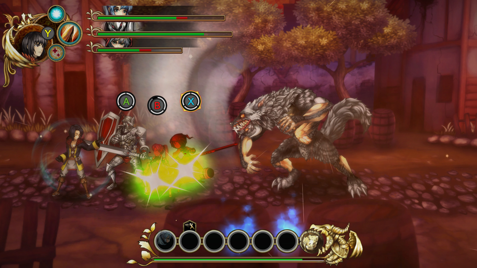 《堕落军团-荣耀崛起 Fallen Legion: Rise to Glory》Switch英文版NSP下载 – 含1.0.2补丁-创领云聚