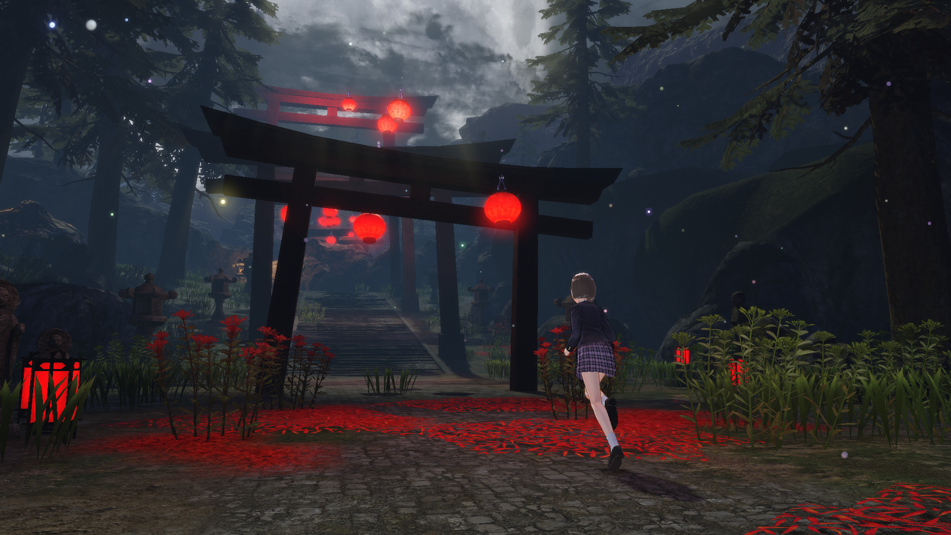 【夸克】《蓝色反射 帝 BLUE REFLECTION Second Light》Switch中文版XCI下载 – 含1.0.7补丁+23DLC+金手指-创领云聚