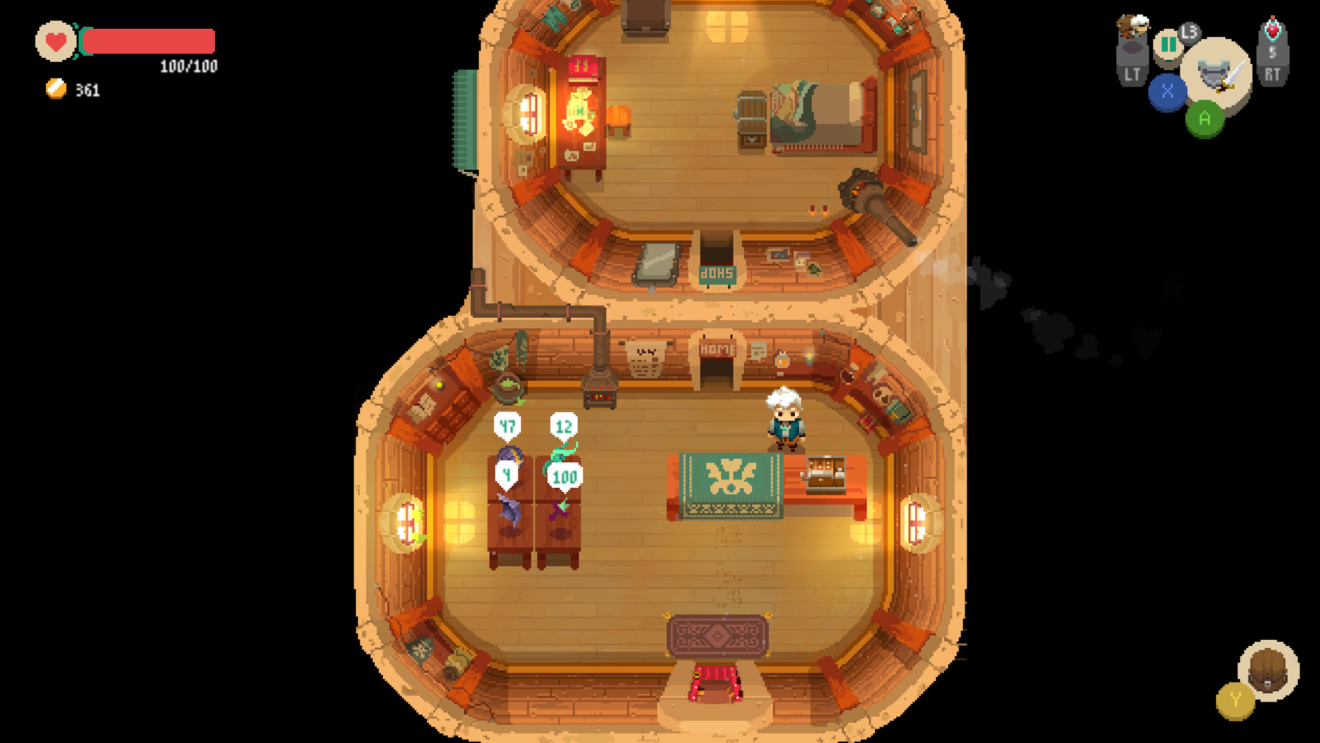 《夜勤人 Moonlighter》Switch中文版NSP下载 – 含1.0.0.11补丁+DLC-创领云聚