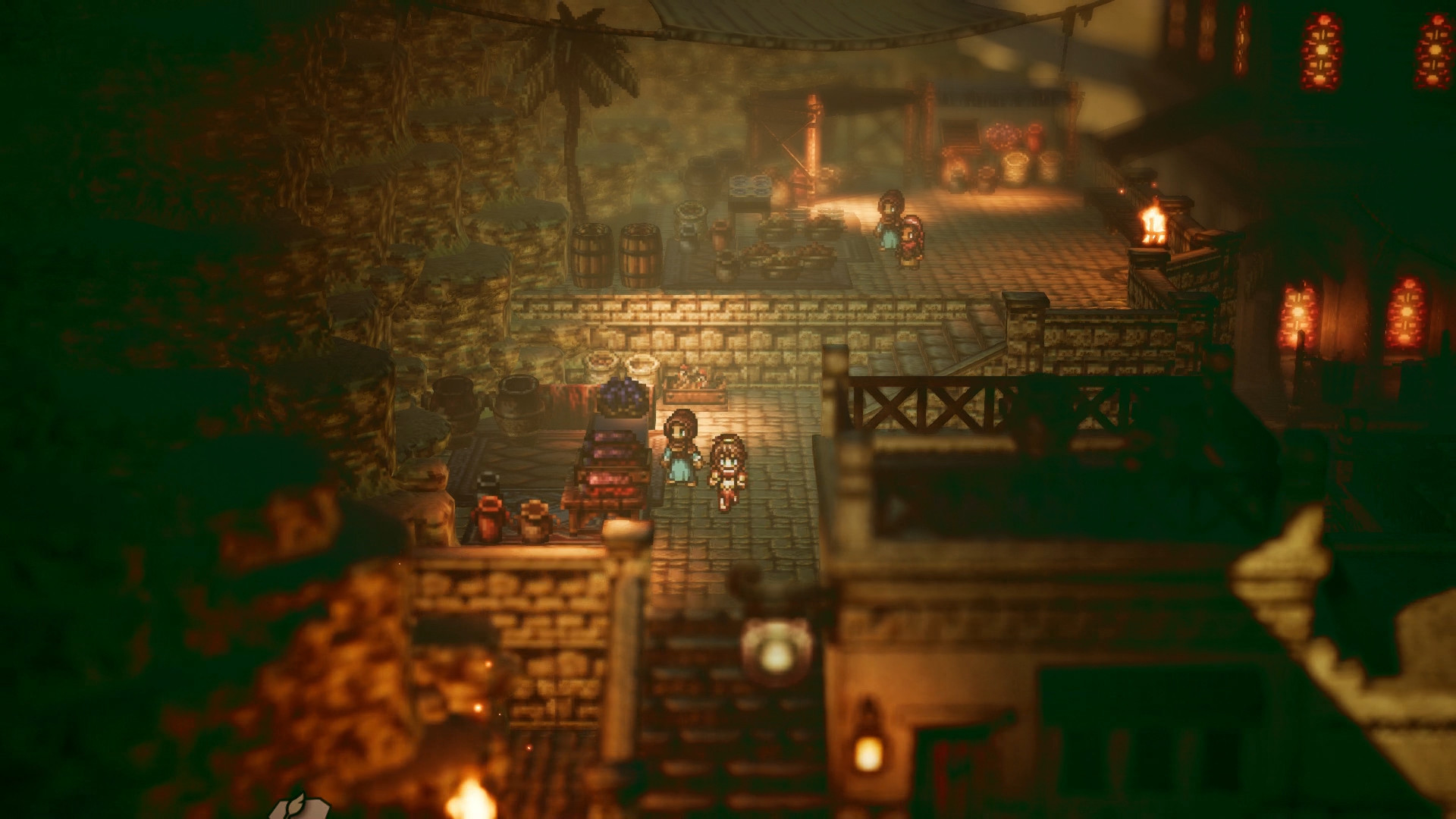 《八方旅人/歧路旅人 .OCTOPATH TRAVELER》Switch美版中文NSP下载 – 含1.0.5补丁-创领云聚