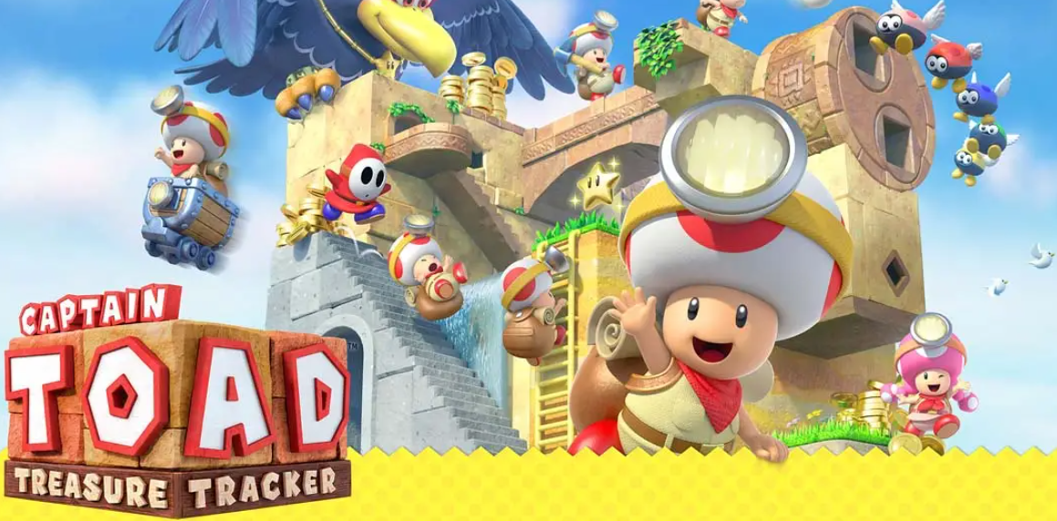 《向前进！奇诺比奥队长 Captain Toad: Treasure Tracker》Switch美版中文NSP下载 – 含1.4.1补丁+2DLC-创领云聚