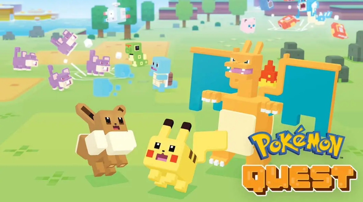 《方可梦寻宝探险 Pokémon Quest》Switch中文版NSP下载 – 含1.1.0补丁-创领云聚