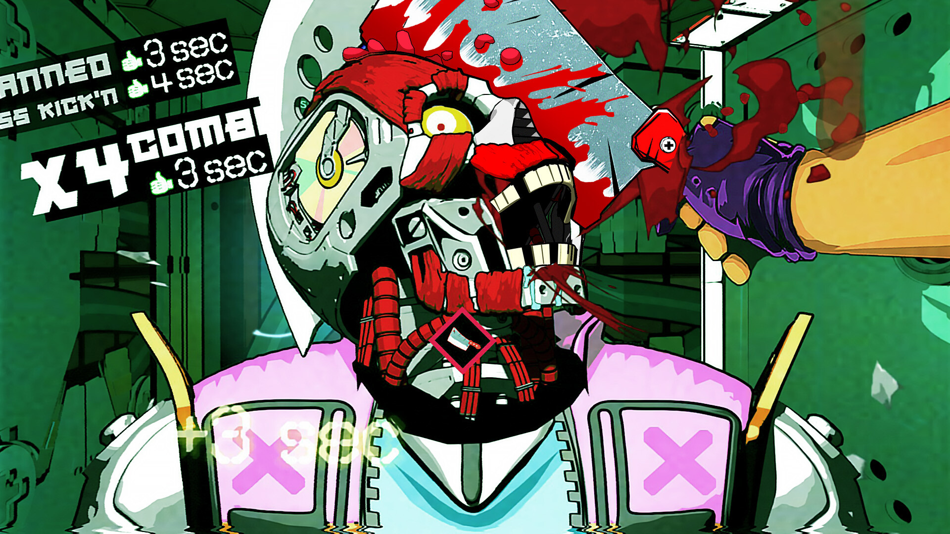 PC游戏《狂发疯杰克 MULLET MADJACK》中文v1.13-创领云聚