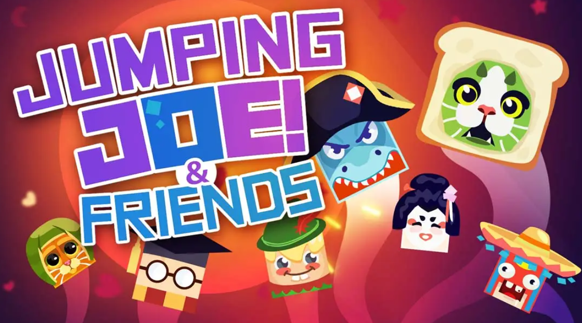 《跳跃吧乔伊和朋友们 Jumping Joe & Friends》Switch英文版NSP下载 – 含1.0.1补丁-创领云聚