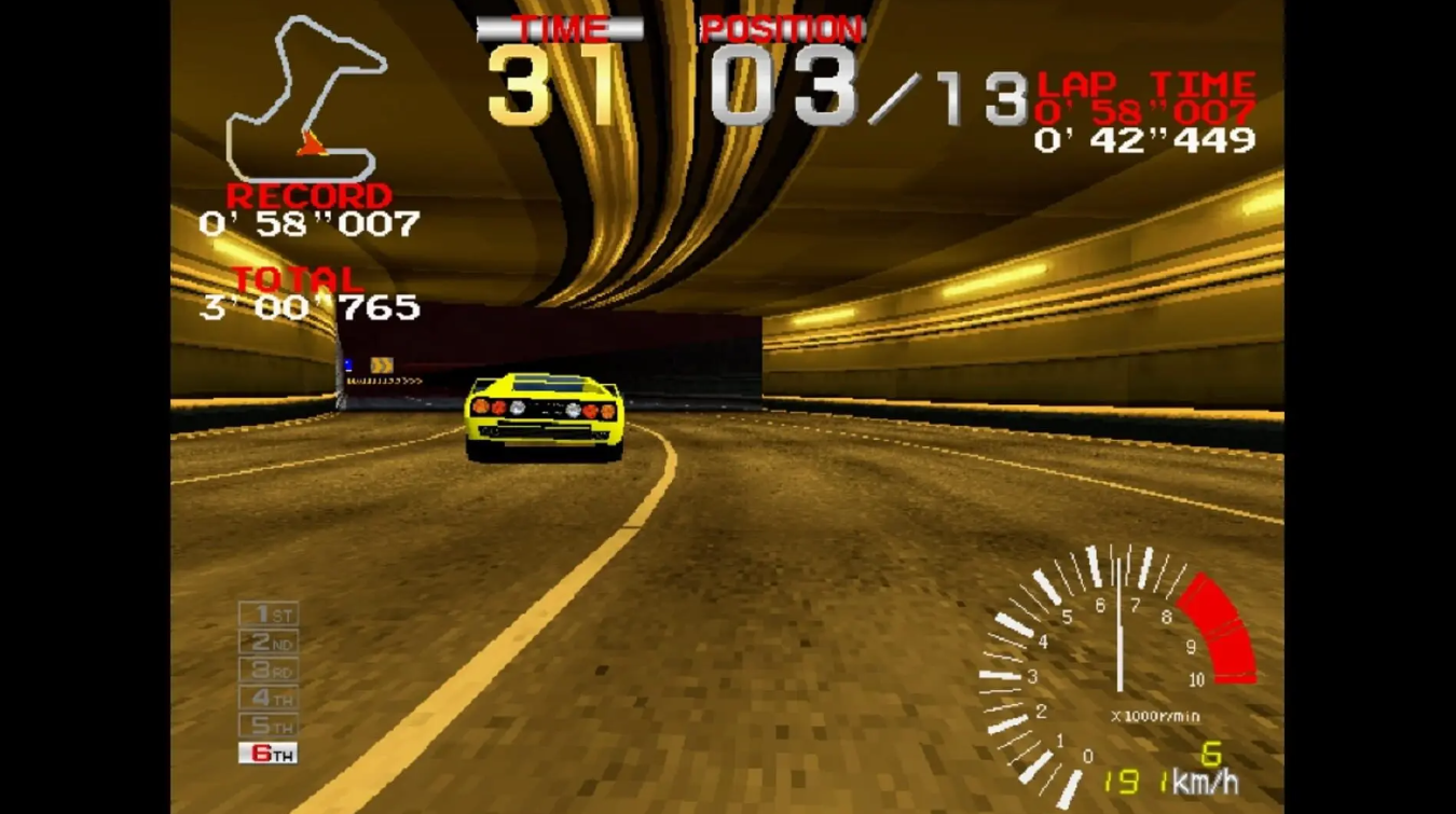 【5.05】《街机档案山脊赛车》PS4美版下载- 含1.02补丁-创领云聚