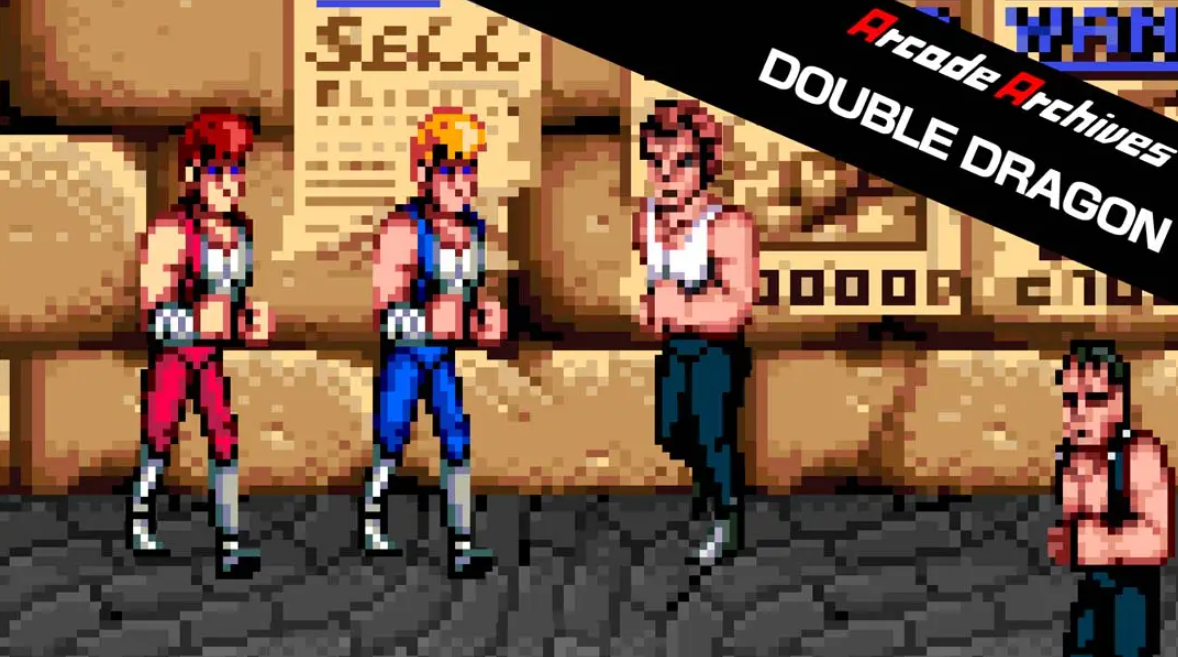 《街机档案：双截龙1 Arcade Archives DOUBLE DRAGON》Switch英文版NSP下载 – 含1.0..0补丁-创领云聚