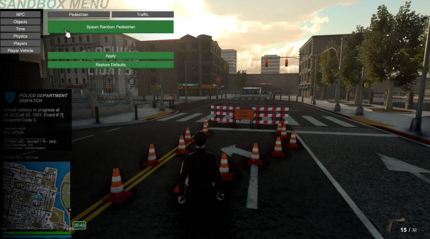 PC游戏《消防模拟 Flashing Lights – Police, Firefighting, Emergency Services Simulator》中文v20251218-创领云聚