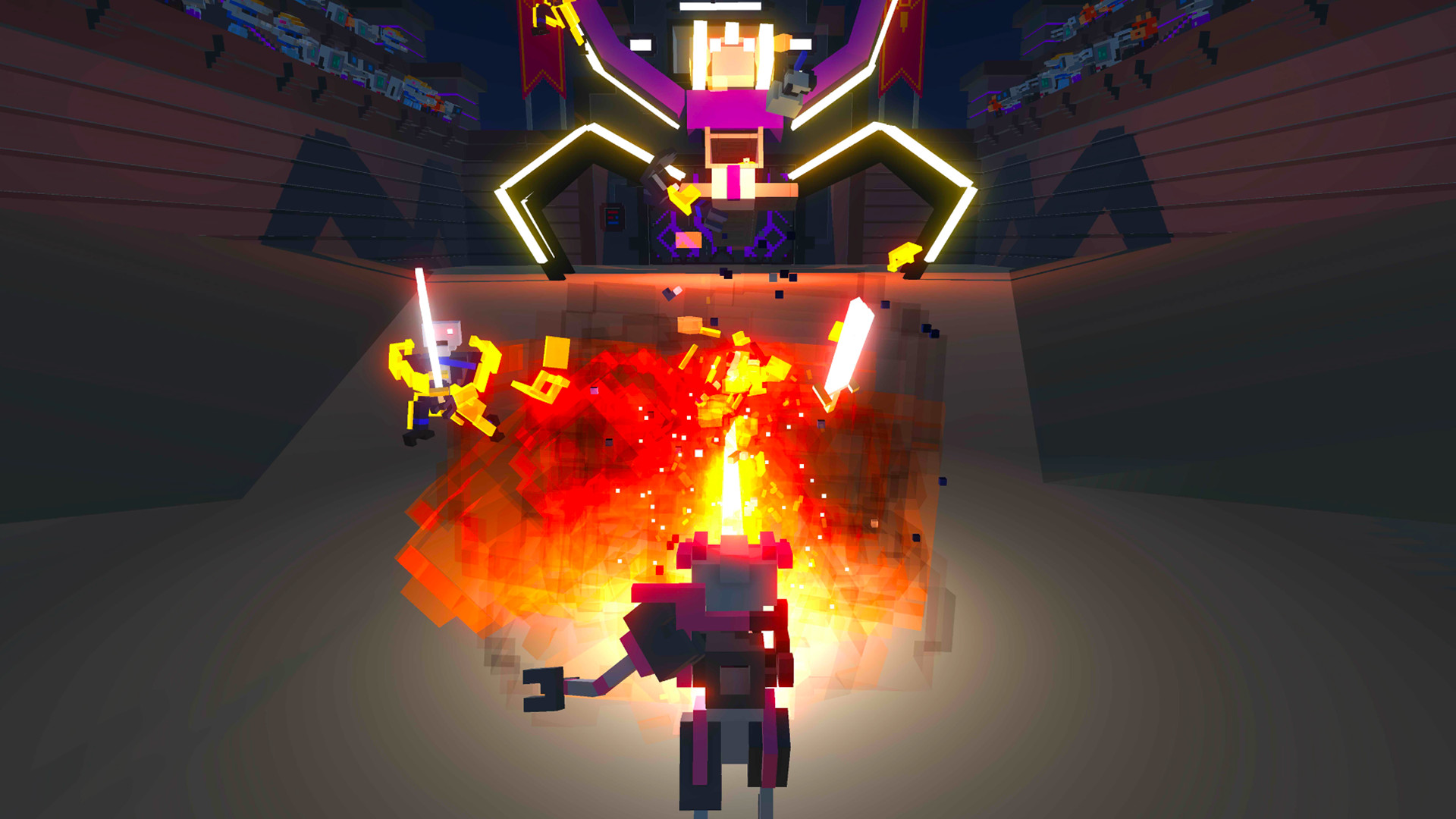 《机器人角斗场 Clone Drone in the Danger Zone》Switch美版中文NSZ下载 – 含1.7.0补丁-创领云聚