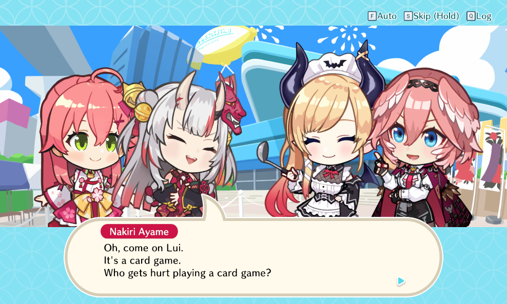 《Hololive Holo’s花札 Holo’s Hanafuda》中文+1.4.0补丁+4DLC-创领云聚