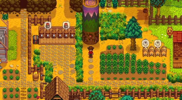 switch游戏《星露谷物语 Stardew Valley》美版中文+1.6.15.11补丁-创领云聚