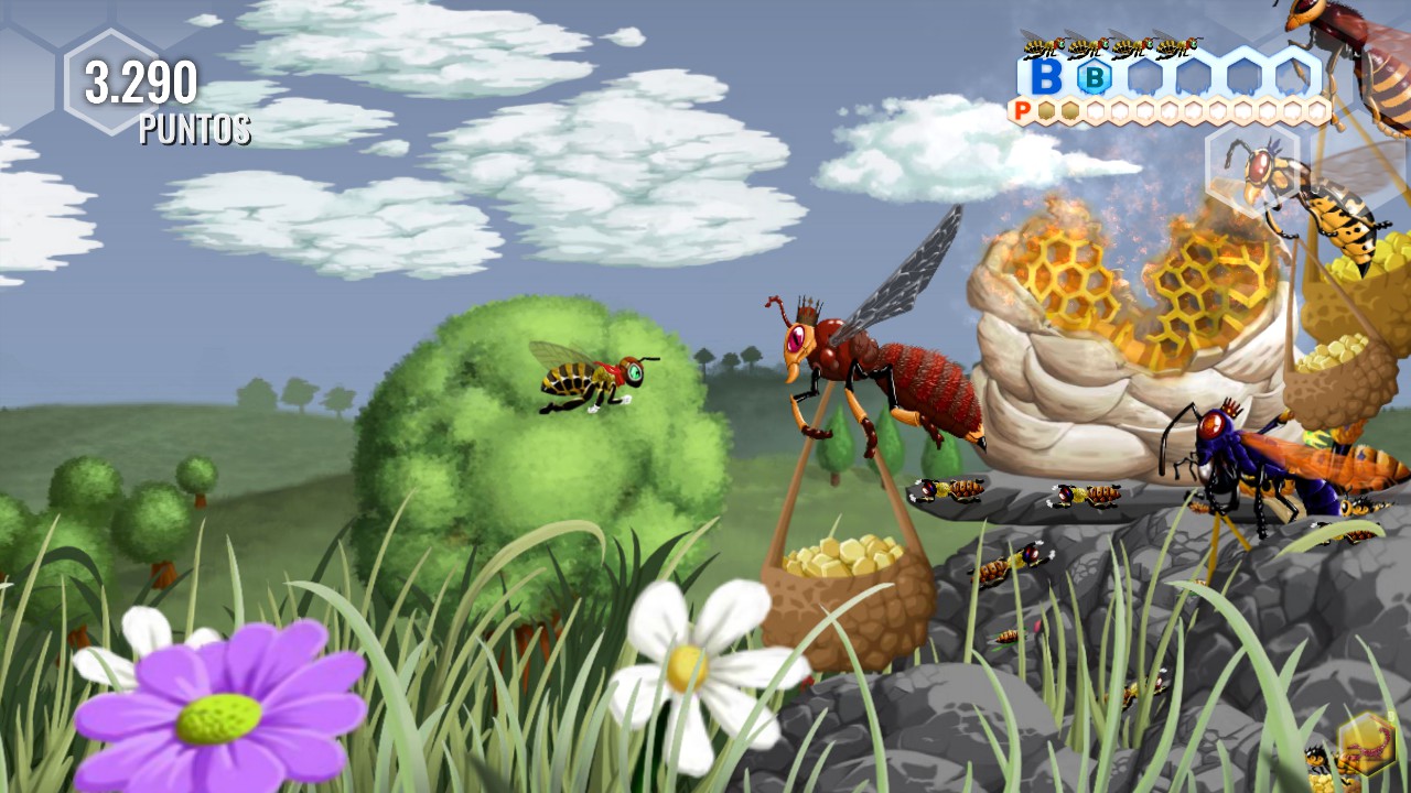 《蜜蜂：重装上阵 Beekyr Reloaded》Switch英文版NSP下载 – 含1.0.0补丁-创领云聚