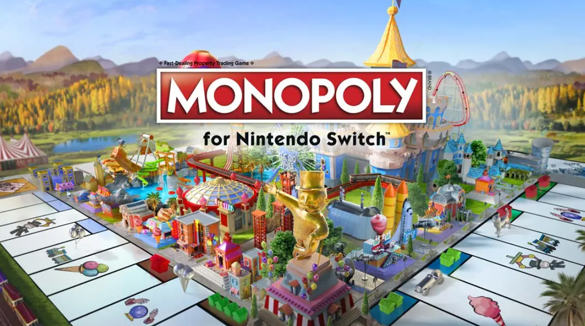 《地产大亨 Monopoly for Nintendo》Switch英文版XCI下载 – 含1.0.5补丁-创领云聚