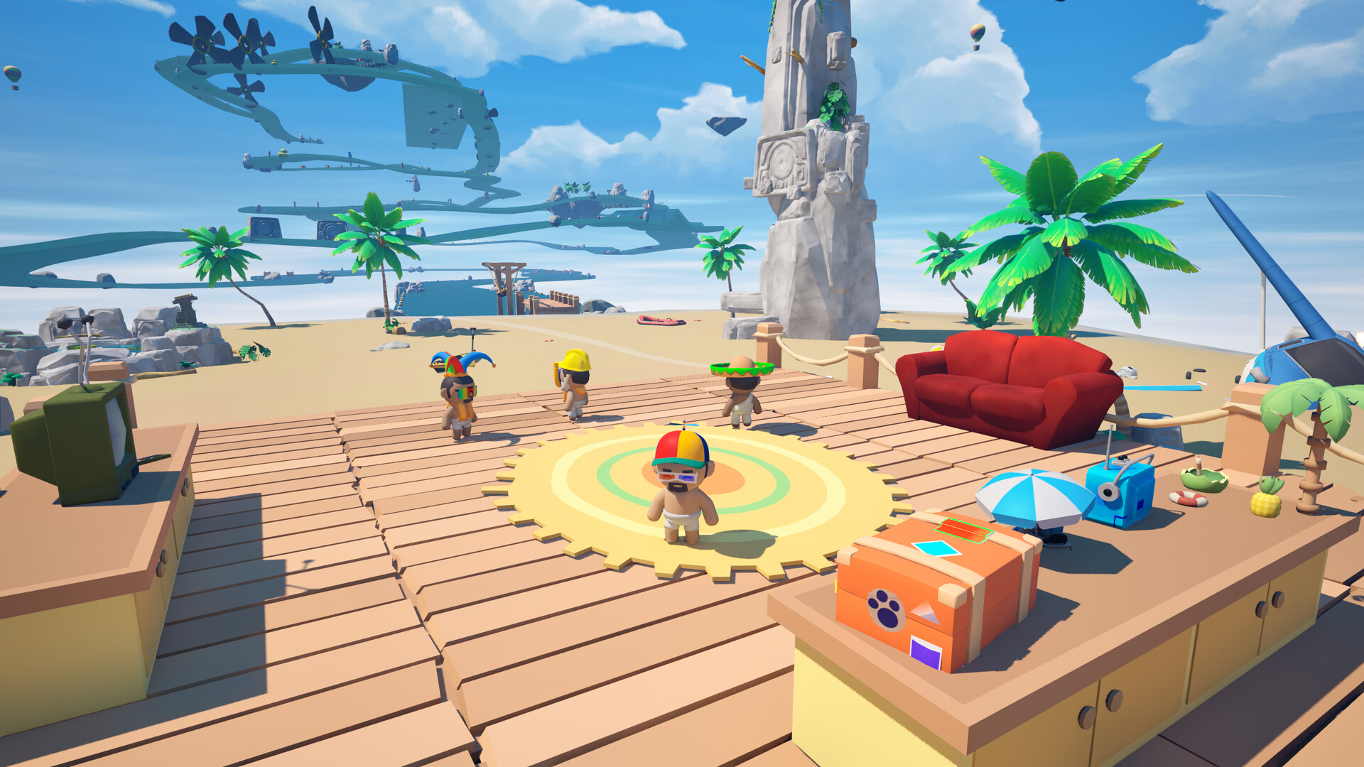 《一起划船/Boat Together》PC中文版下载-含v1.2.2-创领云聚