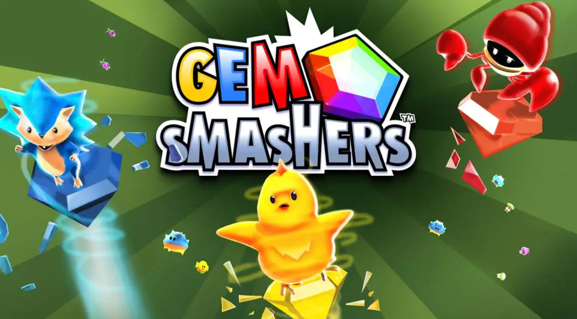 《宝石击破者 Gem Smashers》Switch英文版NSP下载 – 含1.0.0补丁-创领云聚