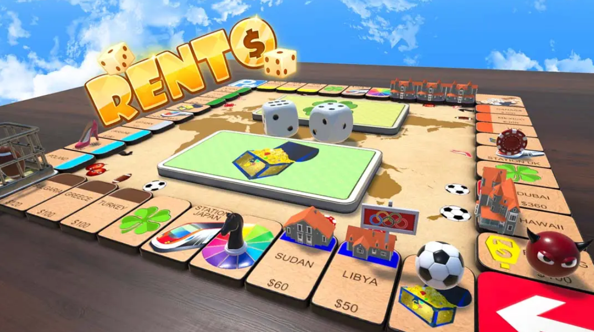 《Rento 大富翁 Rento Fortune Monolit》Switch美版中文NSP下载 – 含1.0.8补丁-创领云聚