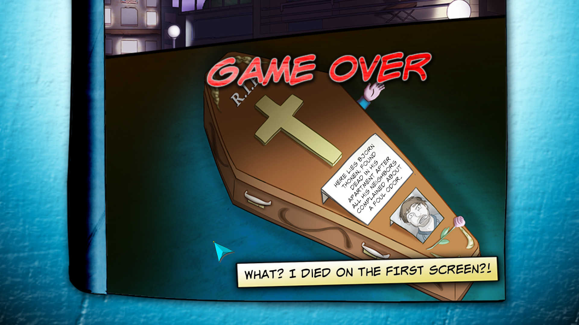 《德米特里：玩世不恭大冒险 Demetrios – The BIG Cynical Adventure》Switch英文版NSP下载 – 含1.0.1补丁-创领云聚