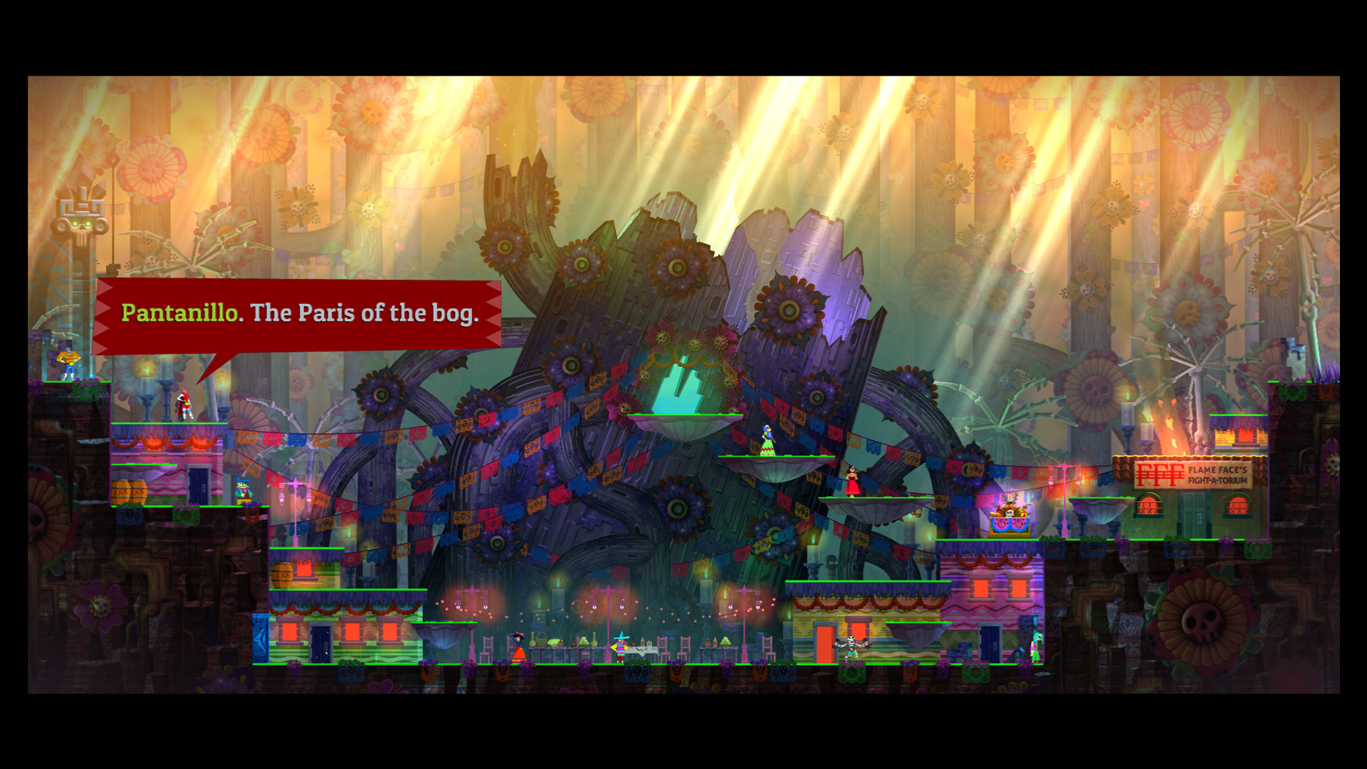 《墨西哥英雄大混战2 Guacamelee! 2》Switch美版中文NSP下载 – 含1.0.4补丁+2DLC-创领云聚
