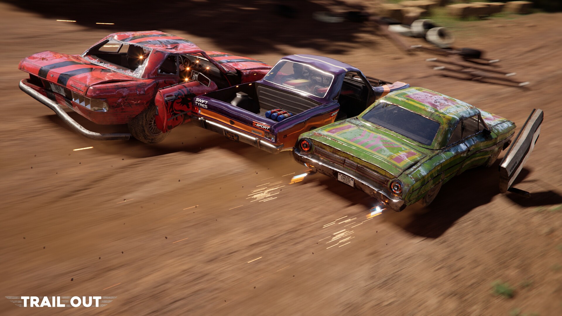 《横冲直撞/TRAIL OUT》PC中文版下载-含v5.06-创领云聚