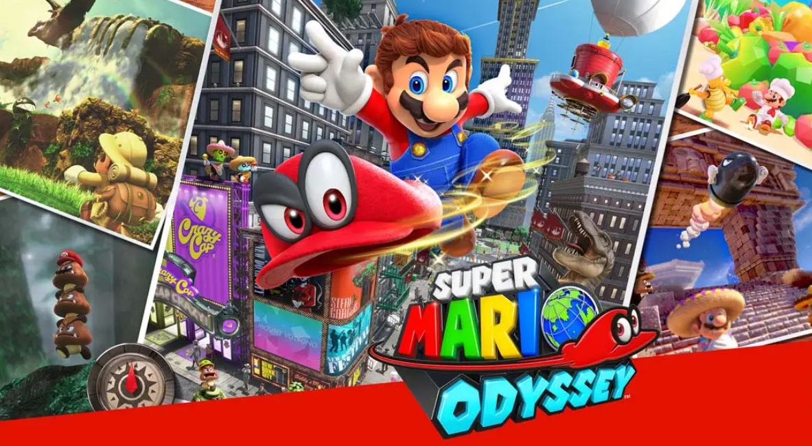《超级马里奥:奥德赛 Super Mario Odyssey》Switch美版中文版NSP下载 – 含1.4.0补丁-创领云聚