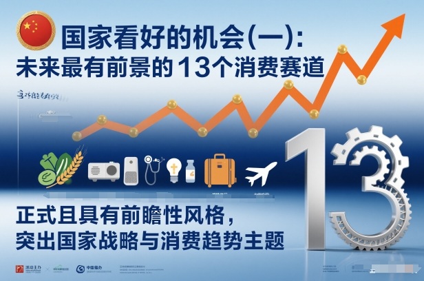 付费文章：国家看好的机会(一):未来最有前景的13个消费赛道-创领云聚