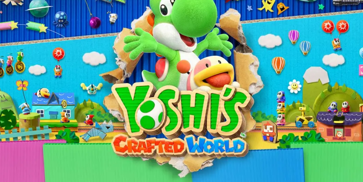 《耀西的手工世界 Yoshi’s Crafted World》Switch美版中文版NSP下载 – 含1.0.1补丁-创领云聚