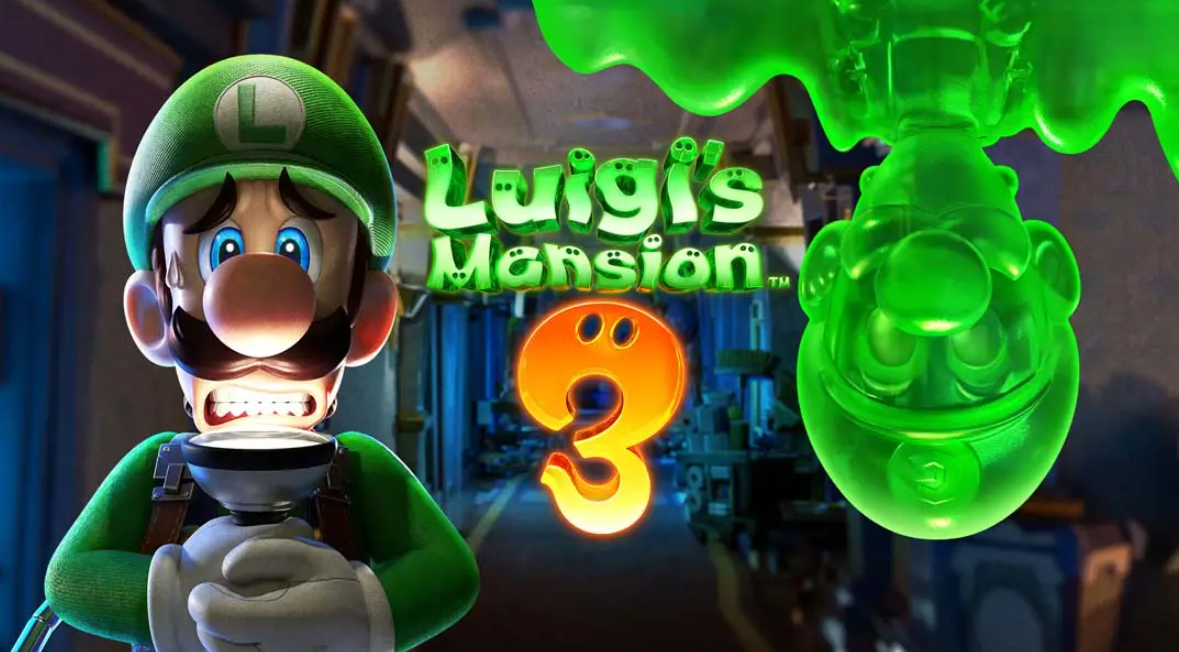 《路易吉鬼屋3 Luigis Mansion 3》Switch中文版NSP下载 – 含1.4补丁+2DLC-创领云聚