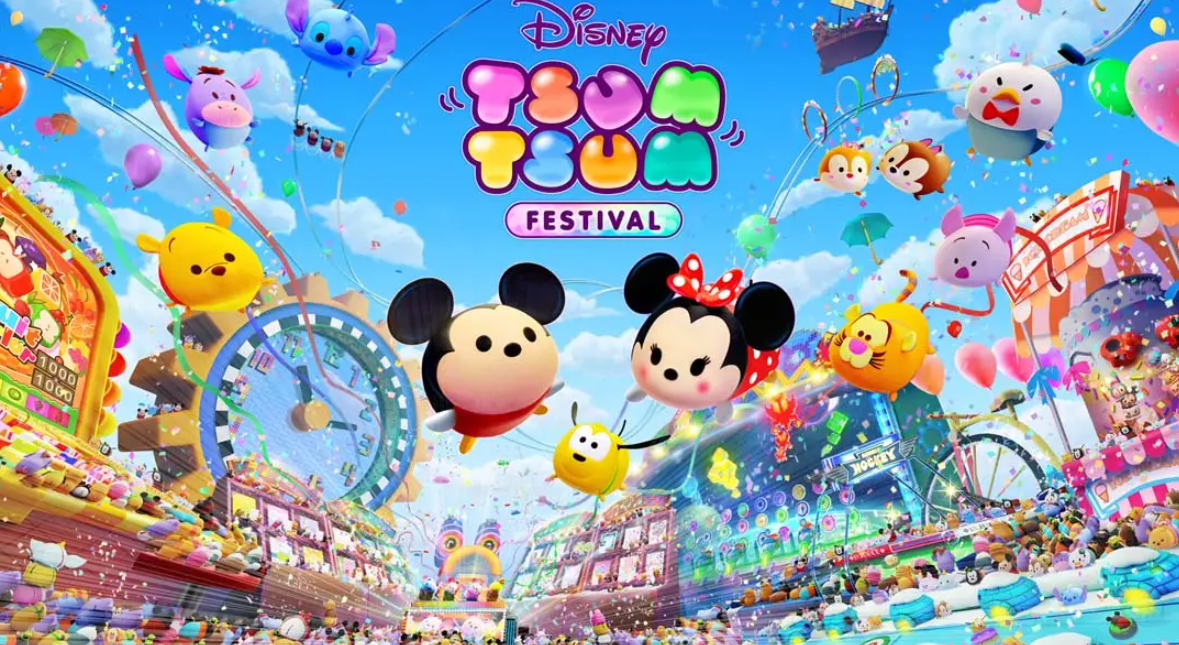 《迪士尼Tsum Tsum 嘉年华 Disney Tsum Tsum》Switch中文版NSP下载 – 含1.0.4补丁-创领云聚