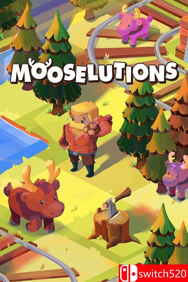 《驼鹿谜境（Mooselutions）》Build 16746285 [英文]-创领云聚