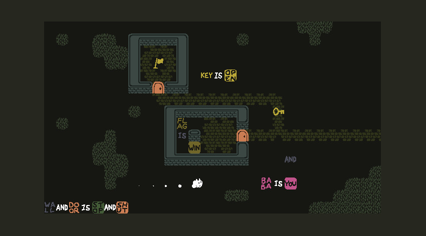 《巴巴是你 baba is you》Switch美版中文NSZ下载 – 含1.0.12补丁-创领云聚