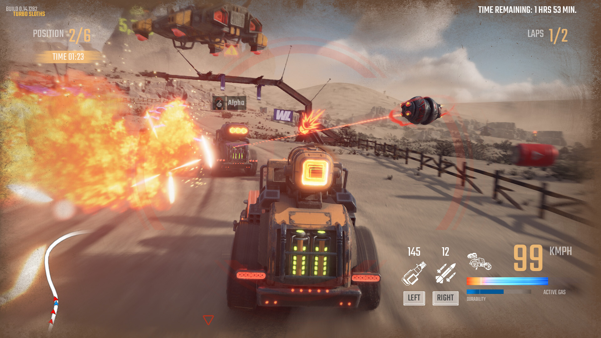 PC游戏《喷射史罗斯/Turbo Sloths》中文Build.17565188下载-创领云聚