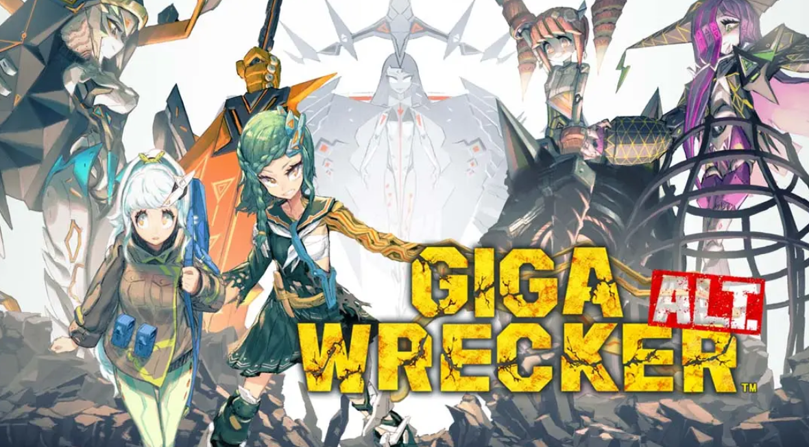 《千兆破坏者ALT.GIGA WRECKER Alt.》Switch美版中文NSP下载 – 含1.0.0补丁-创领云聚