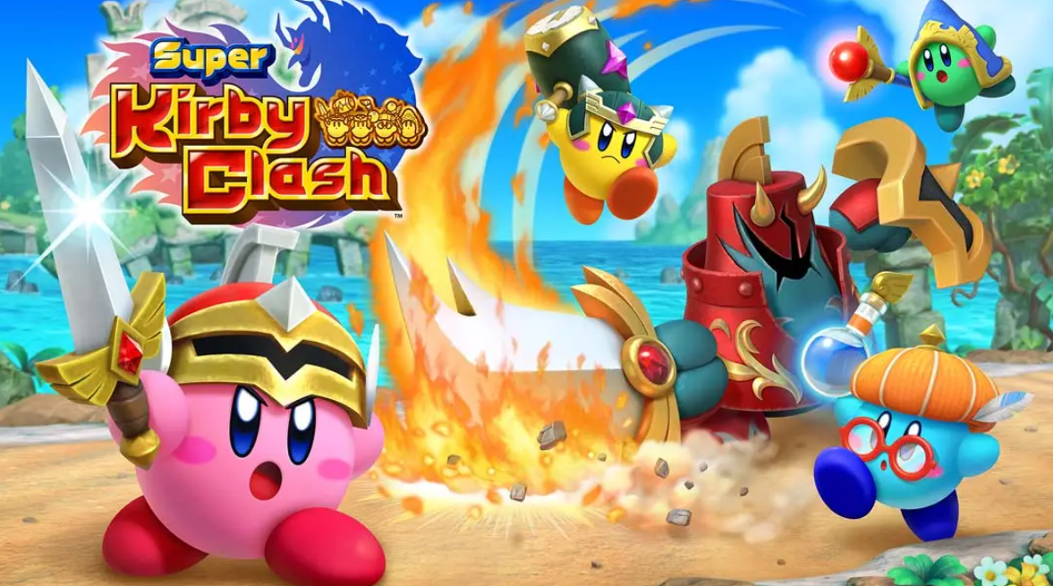 《超级卡比：猎人队 Super Kirby Clash》Switch美版中文NSP下载 – 含1.0.1补丁-创领云聚